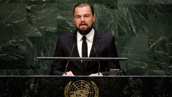 Today, the future livability of our planet was threatened - Leonardo DiCaprio