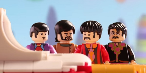 Les Beatles se reforment… en Lego