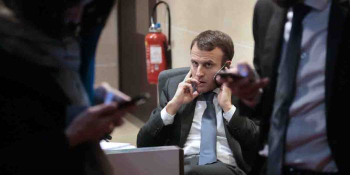 Les États-Unis avaient informé la France du piratage de Macron par des Russes