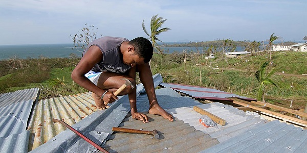 Les Fidji se préparent à l`arrivée d`un nouveau cyclone