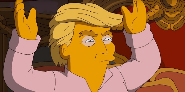 Les Simpsons se moquent de Trump et votent Clinton - VIDEO