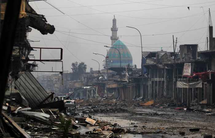 Les forces irakiennes reprennent un important quartier de Mossoul à l'EI