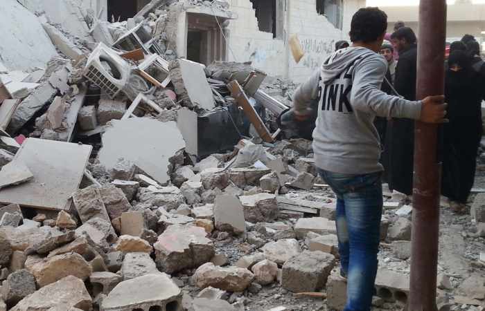 Les frappes contre Daech ont tué plus de 350 civils