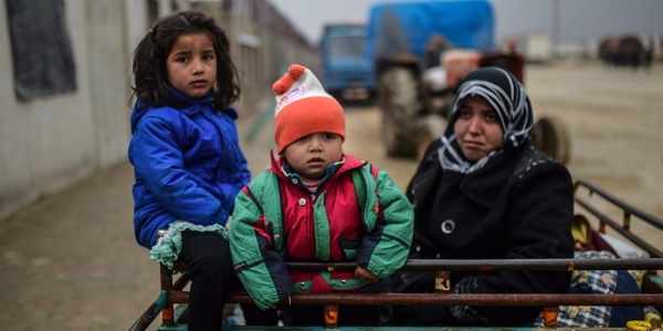 Les pays riches n`ont réinstallé que 1,39% des réfugiés syriens