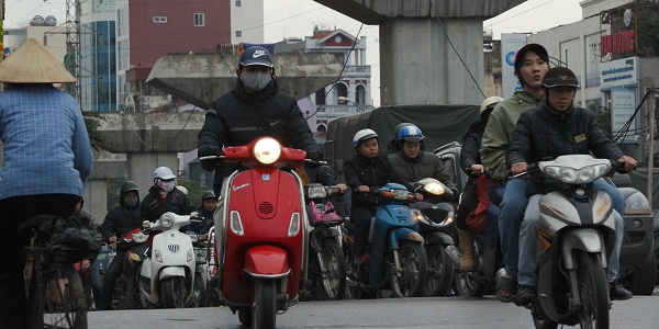 Les scooters Peugeot reviennent au Vietnam
