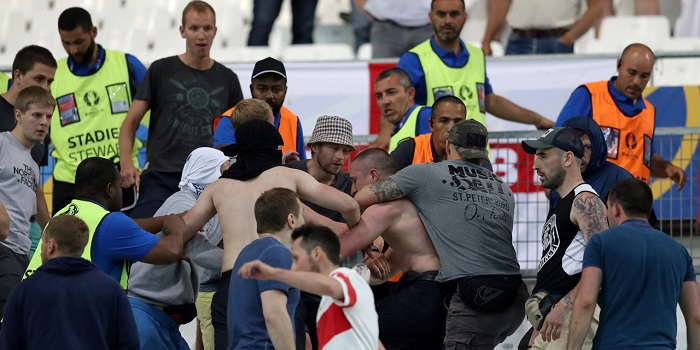 Les violences des supporters anglais et russes, toute une histoire