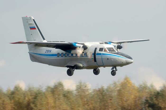 6 mort dans le crash d’un avion sur le territoire russe, un enfant survit