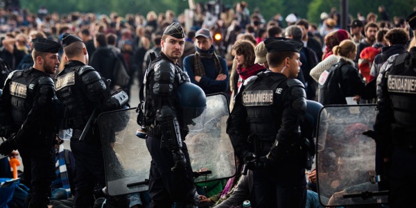 Loi travail : 55.000 manifestants en France