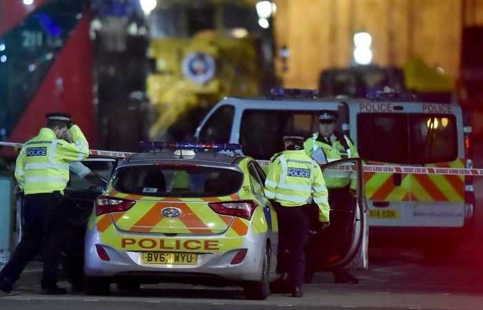 Sept arrestations à Birmingham après l'attentat de Londres