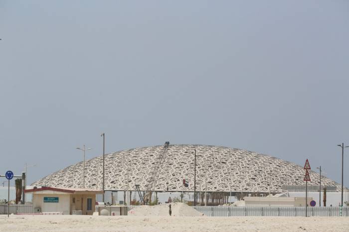 Artiste internationaux pour l'ouverture du Louvre à Abu Dhabi