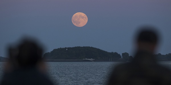 Ce soir, le clair de Lune sera "super extra"