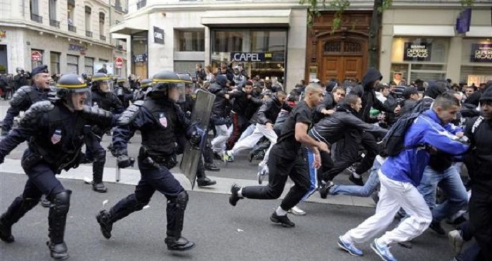 Heute da brennt Frankreich und morgen halb Europa?