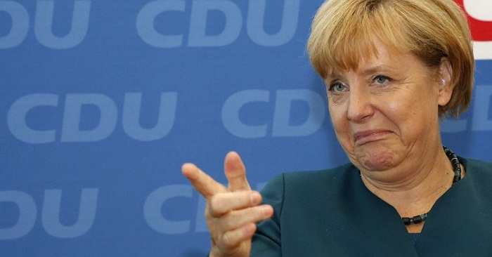 Angela Merkel is Time person of the year