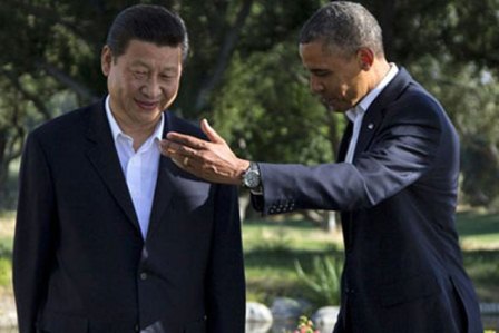 Çin Obamanı təmkinli olmağa çağırdı