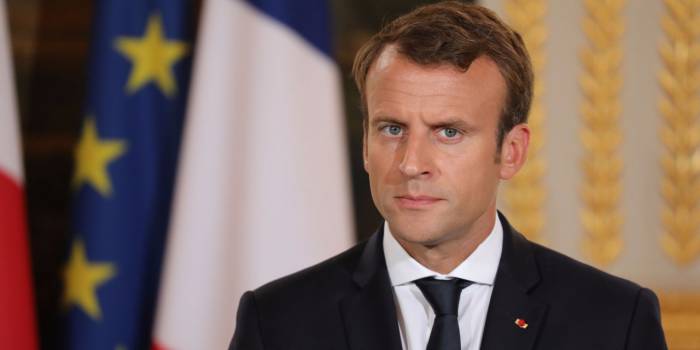 Macron aux Américains: "Notre combat pour la liberté nous unit plus que jamais"