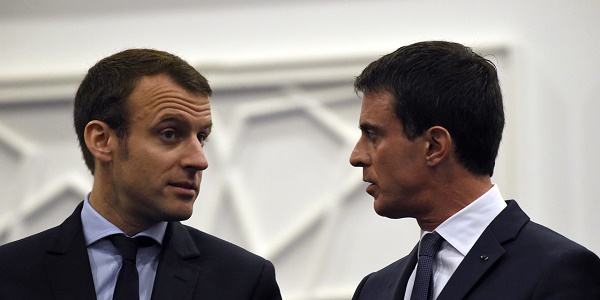 Sondage :  Macron le plus populaire, Valls meilleur candidat socialiste pour 2017