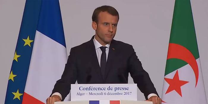 Macron qualifie de "regrettable" la décision de Trump sur Jérusalem