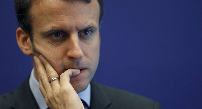 Macron: la France doit cesser d`exiger la démission d`Assad