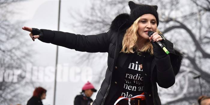 Madonna félicite les Macron dans un message sur Instagram