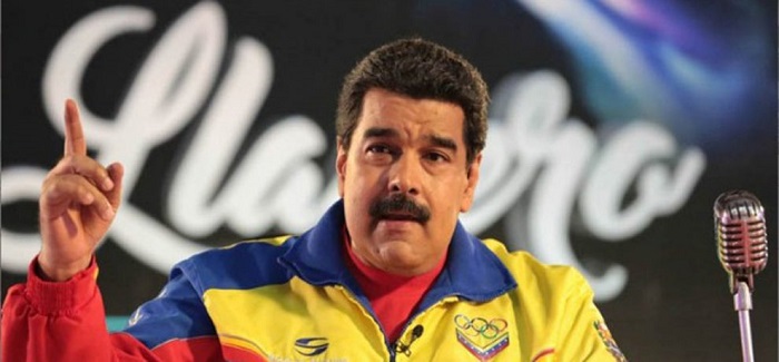 Maduro felicitó a Yulimar Rojas por su triunfo en Río 2016.