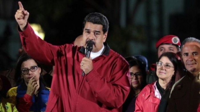 US imposes sanctions on Venezuelan leader Nicolás Maduro