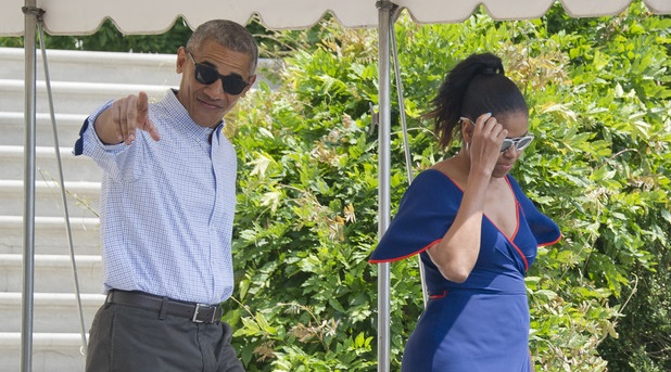  Barack et Michelle Obama, un couple `très cool`