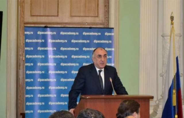 Mammadyarov: «Les pourparlers sur le règlement du conflit du Haut-Karabakh suspendus»