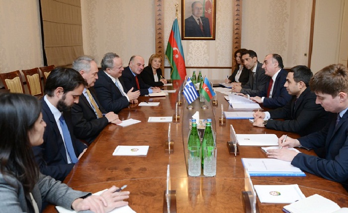 Nikos Kotzias: La Grèce est intéressée par l’élargissement de la coopération avec l’Azerbaïdjan