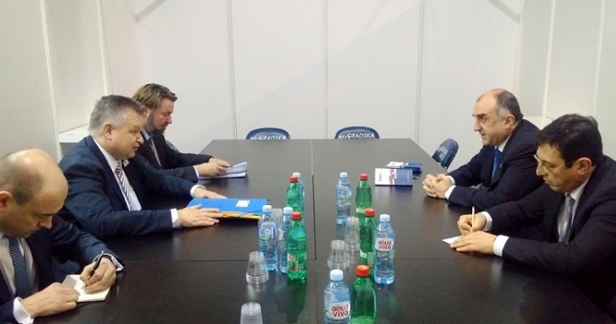 Elmar Mammadyarov a rencontré le directeur du BIDDH de l`OSCE