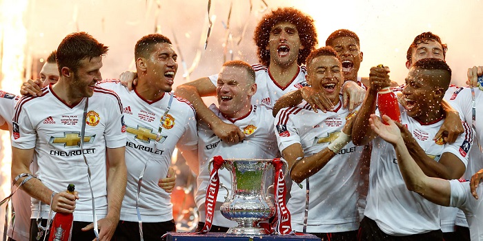 Manchester United remporte sa 12e Coupe d`Angleterre