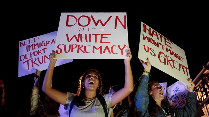 Les manifestations anti-Trump s’intensifient aux Etats-Unis