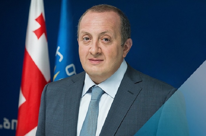 Le président de la Géorgie a félicité Ilham Aliyev à l’occasion de son anniversaire