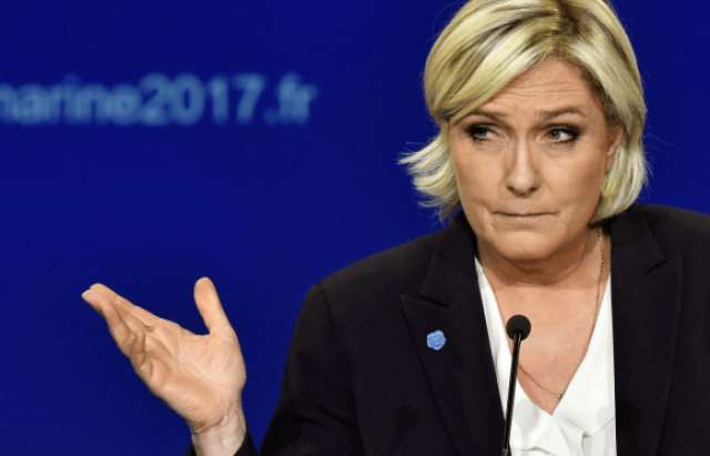 Le Pen məğlub olduğunu etiraf etdi
