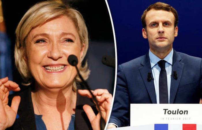 Macron et Le Pen face-à-face pour un débat télévisé décisif