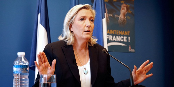 Marine Le Pen pour un "Frexit"... et pour Trump