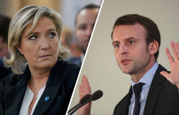 France : Le Pen (26,5%) devance Macron (25,5%) et Fillon (18,5%)