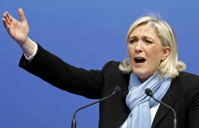 La présidentielle, "un référendum pour ou contre la France", selon Marine Le Pen