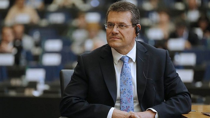 Maros Sefcovic : Nous allons voir le gaz de la Caspienne en Europe avant 2020