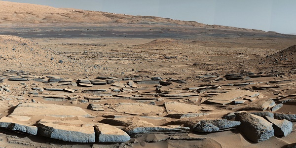 Mars émerge d`un long âge glaciaire, selon des scientifiques