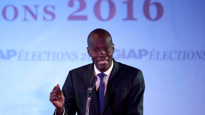 Haïti : Jovenel Moïse remporte l`élection présidentielle au premier tour