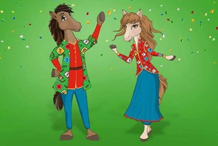 Les mascottes de la 4e édition des Jeux de la solidarité islamique Bakou-2017 dévoilées