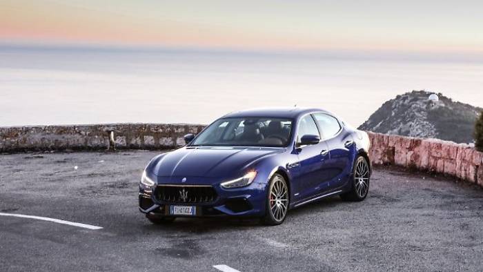 Maserati Ghibli - gefühllos, aber schön laut