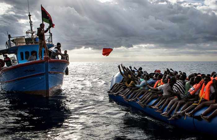 At least 8 drown as migrant boat sinks off Greece’s Lesbos