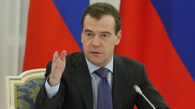 Airstrikes in Syria Aimed at Protecting Russians From Terrorism - Medvedev