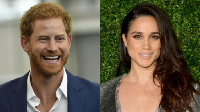 Meghan Markle: 'Prince Harry and I are in love'