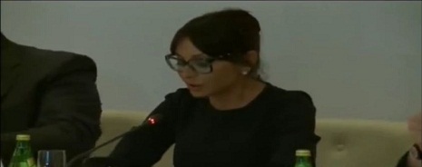 Mehriban Əliyevanın çıxışı Assoşeytet Pres-in reportajinda