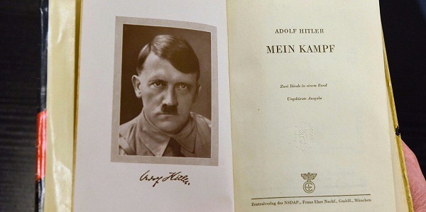 Mein Kampf, deuxième essai le plus lu en Allemagne