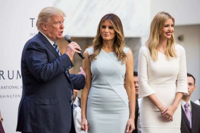 Melania and Ivanka Trump did not wear headscarves for Saudi speech