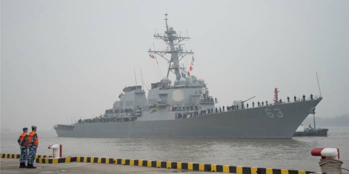 Mer de Chine : Pékin dénonce une "sérieuse provocation" maritime américaine