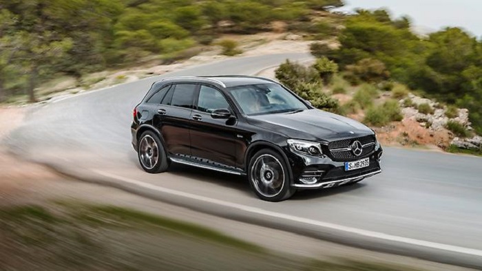 GLC pumpt jetzt dank AMG mit V6